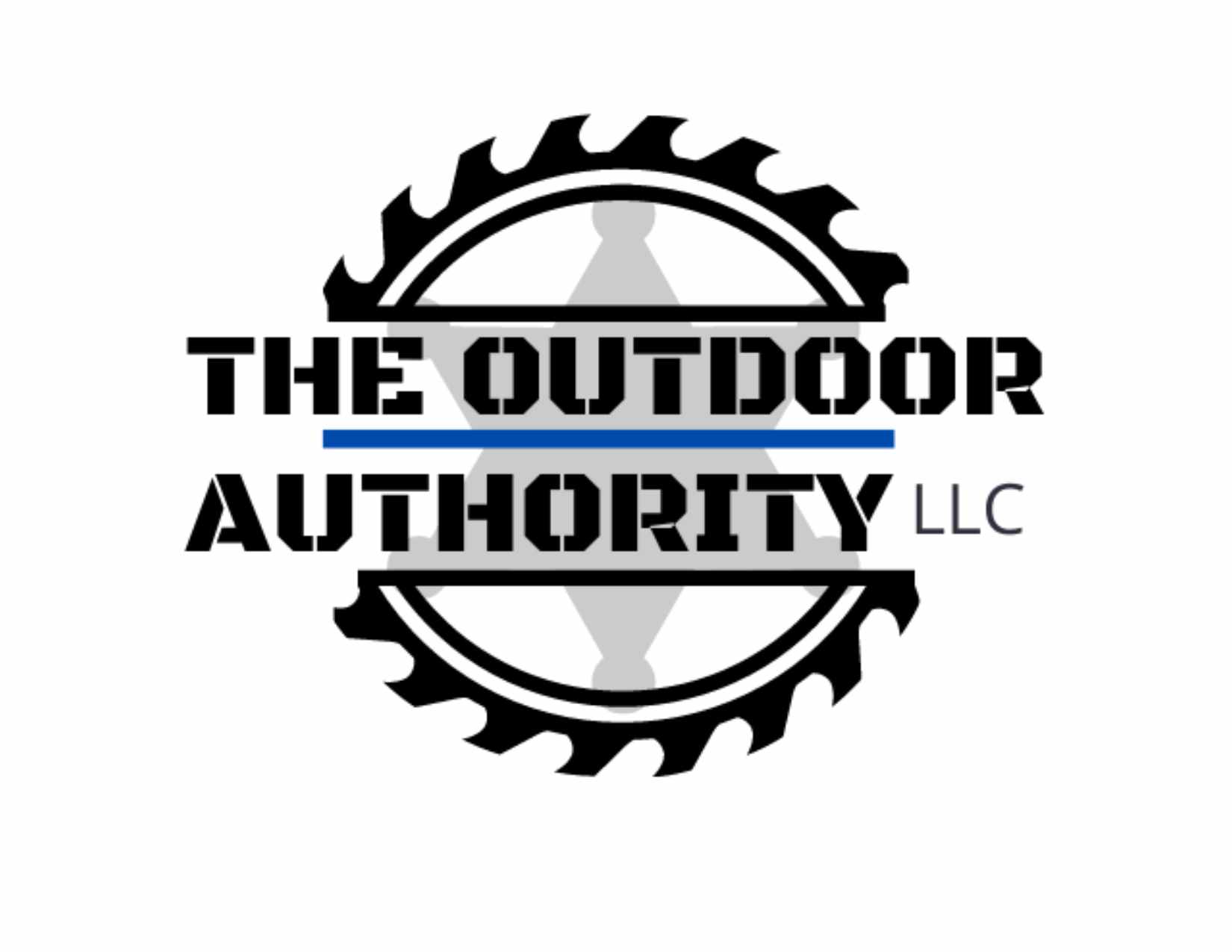 The outdoor authority logo. A company that licensed and insured in southwest ohio